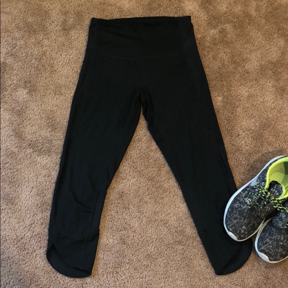 Champion workout leggings • blk • xs